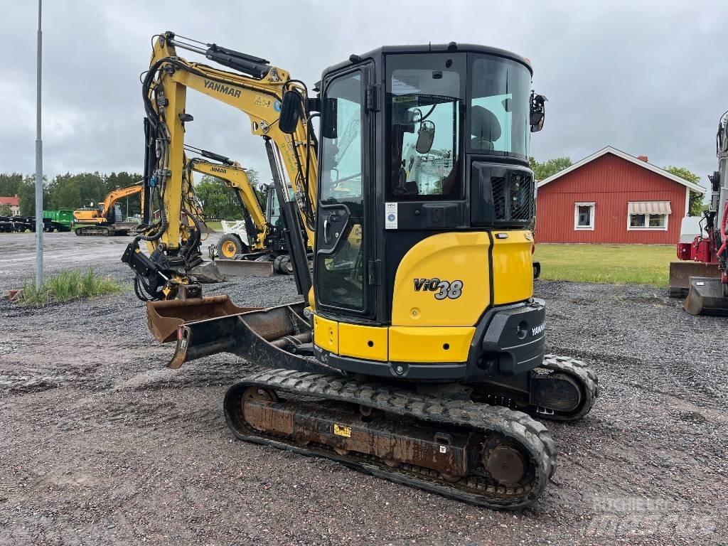 Yanmar Vio 38 小型挖掘机