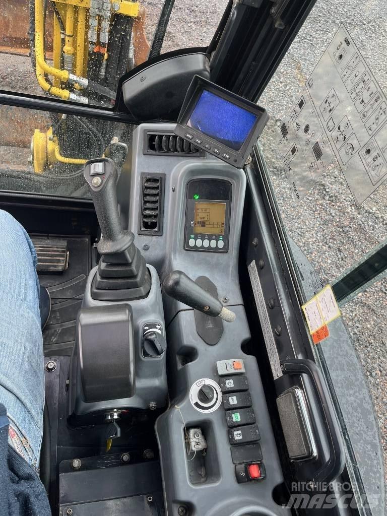 Yanmar Vio 38 小型挖掘机