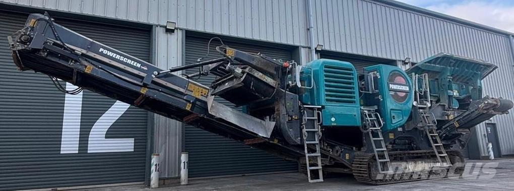 PowerScreen PTR400X 移动式破碎机
