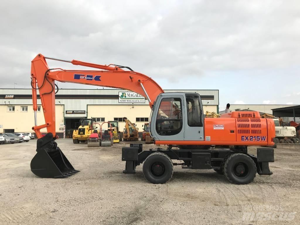 Fiat-Kobelco EX215W 轮式挖掘机
