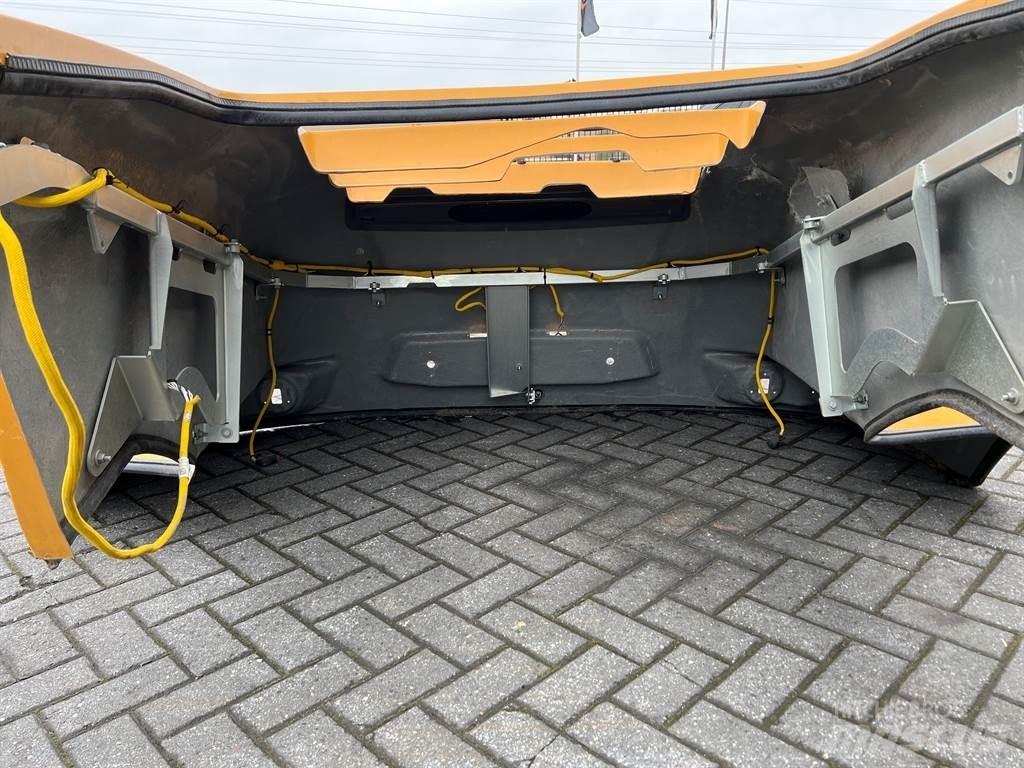 Liebherr L 538 底盘和悬架