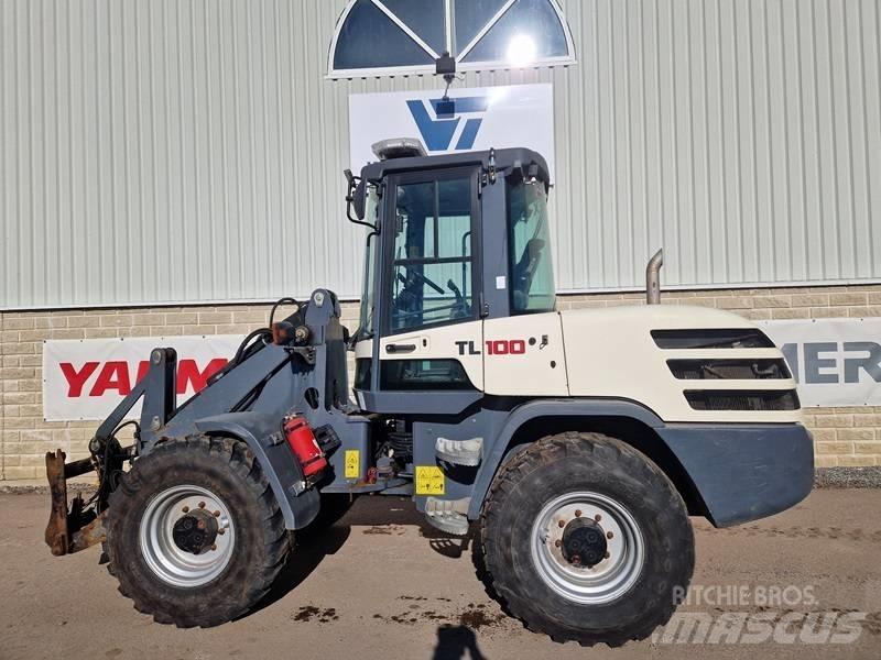 Terex TL 100 轮式装载机