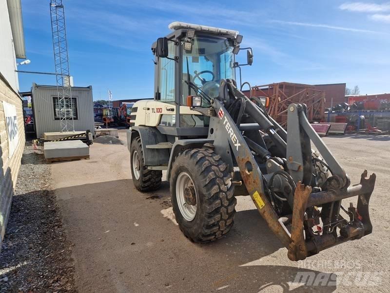 Terex TL 100 轮式装载机