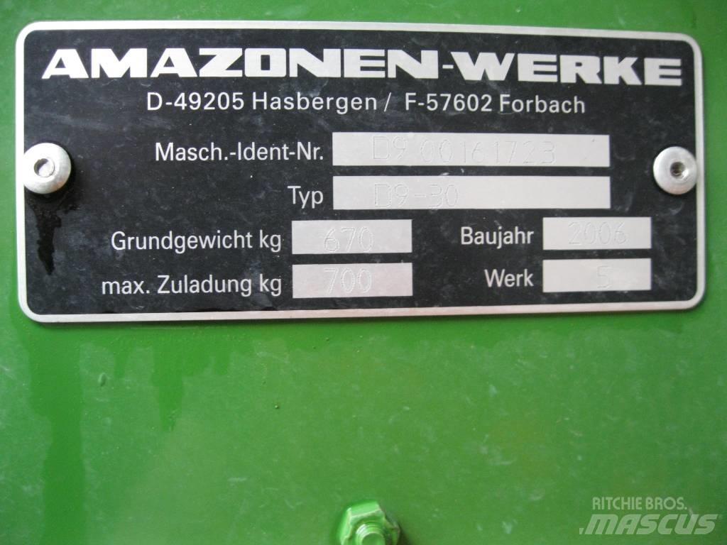 Amazone D9-30 Super 条播机
