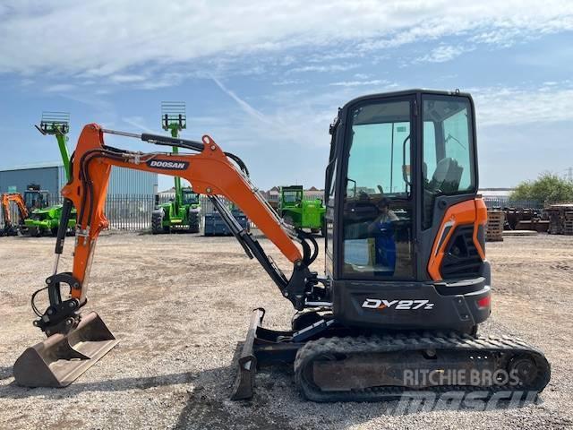 Doosan DX 27 Z 小型挖掘机