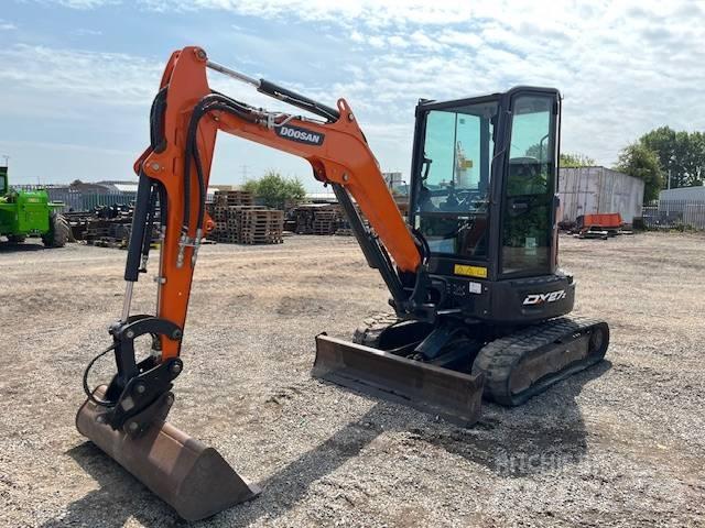 Doosan DX 27 Z 小型挖掘机