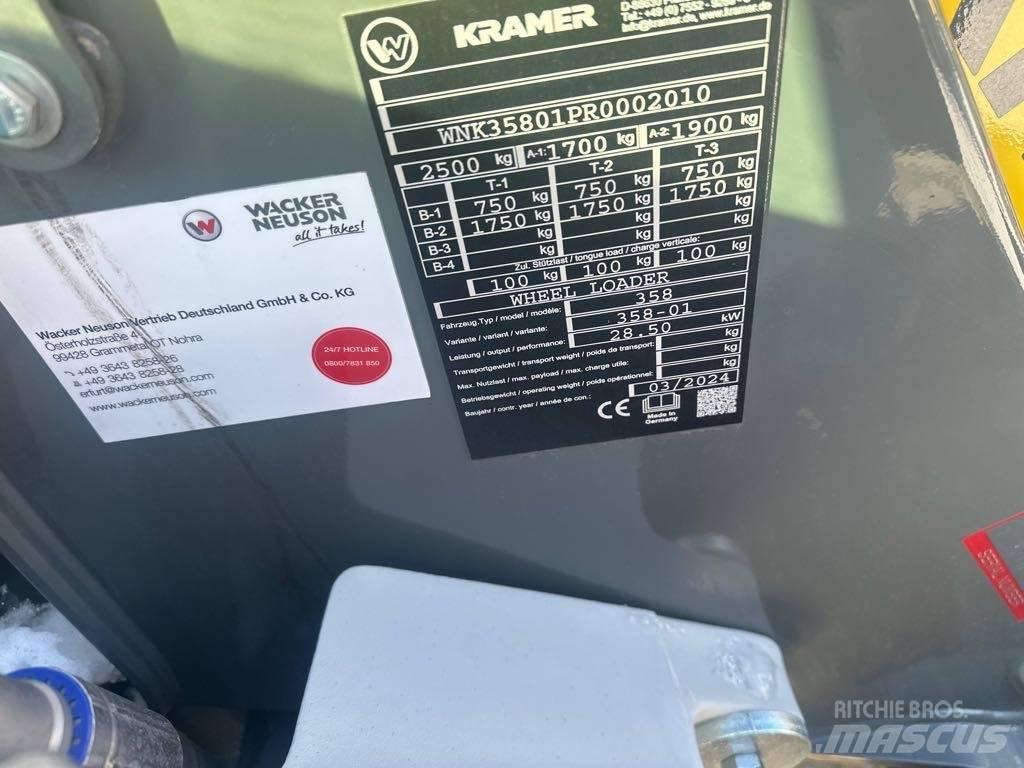 Kramer 5040 轮式装载机