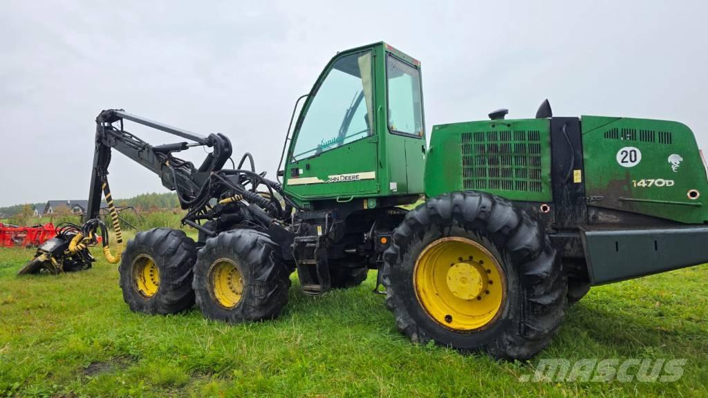 John Deere 1470 D 收割机