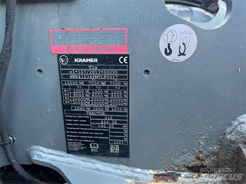 Kramer KT 507 伸缩臂叉装车|叉装车