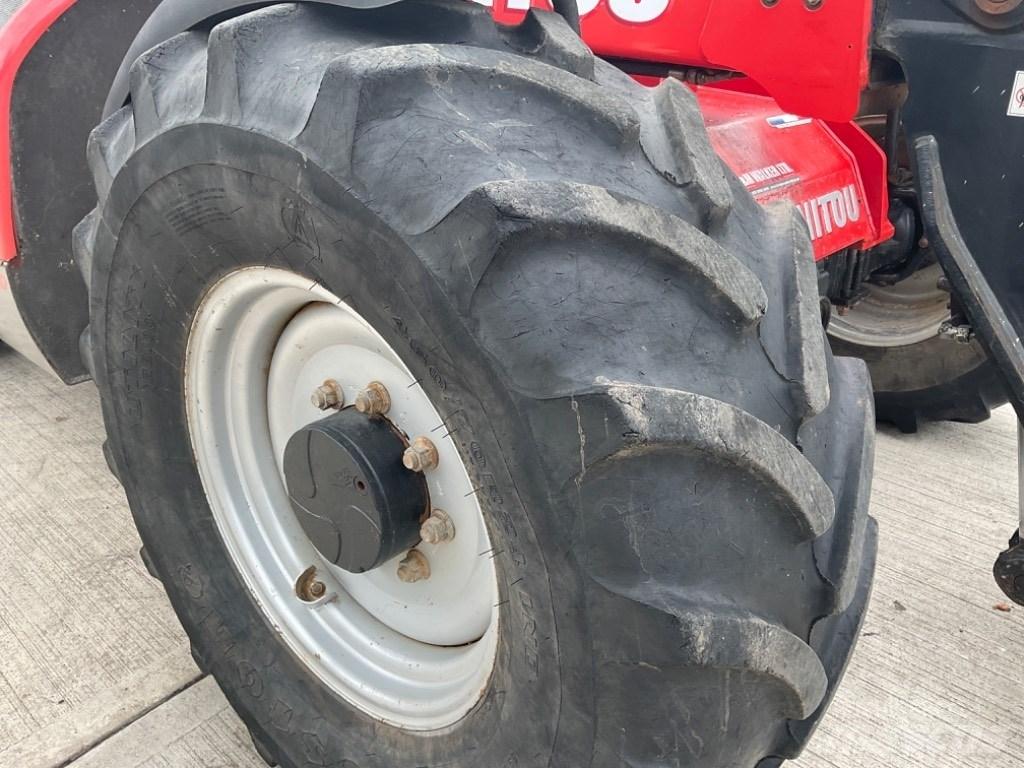 Manitou MT 732 Easy 伸缩臂叉装车|叉装车