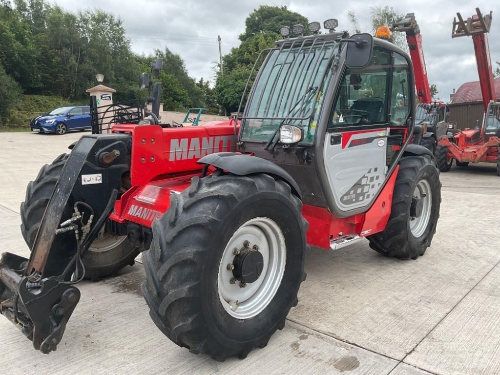 Manitou MT 732 Easy 伸缩臂叉装车|叉装车