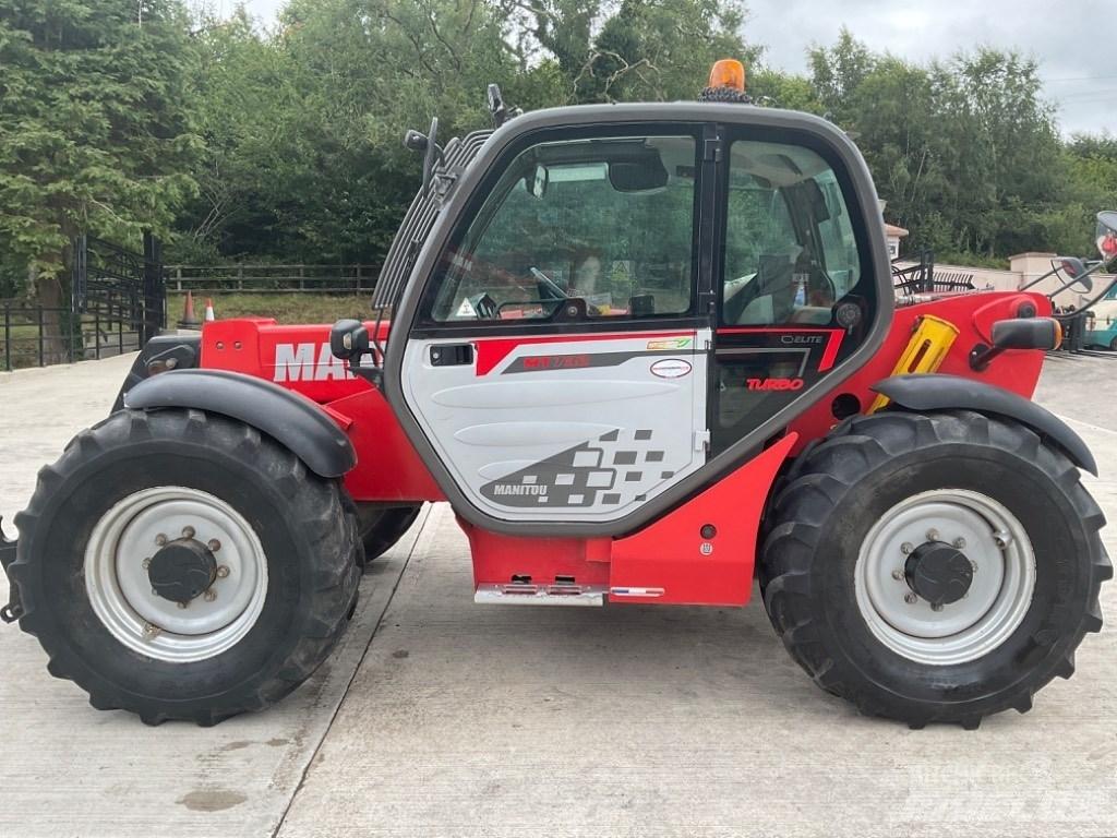 Manitou MT 732 Easy 伸缩臂叉装车|叉装车