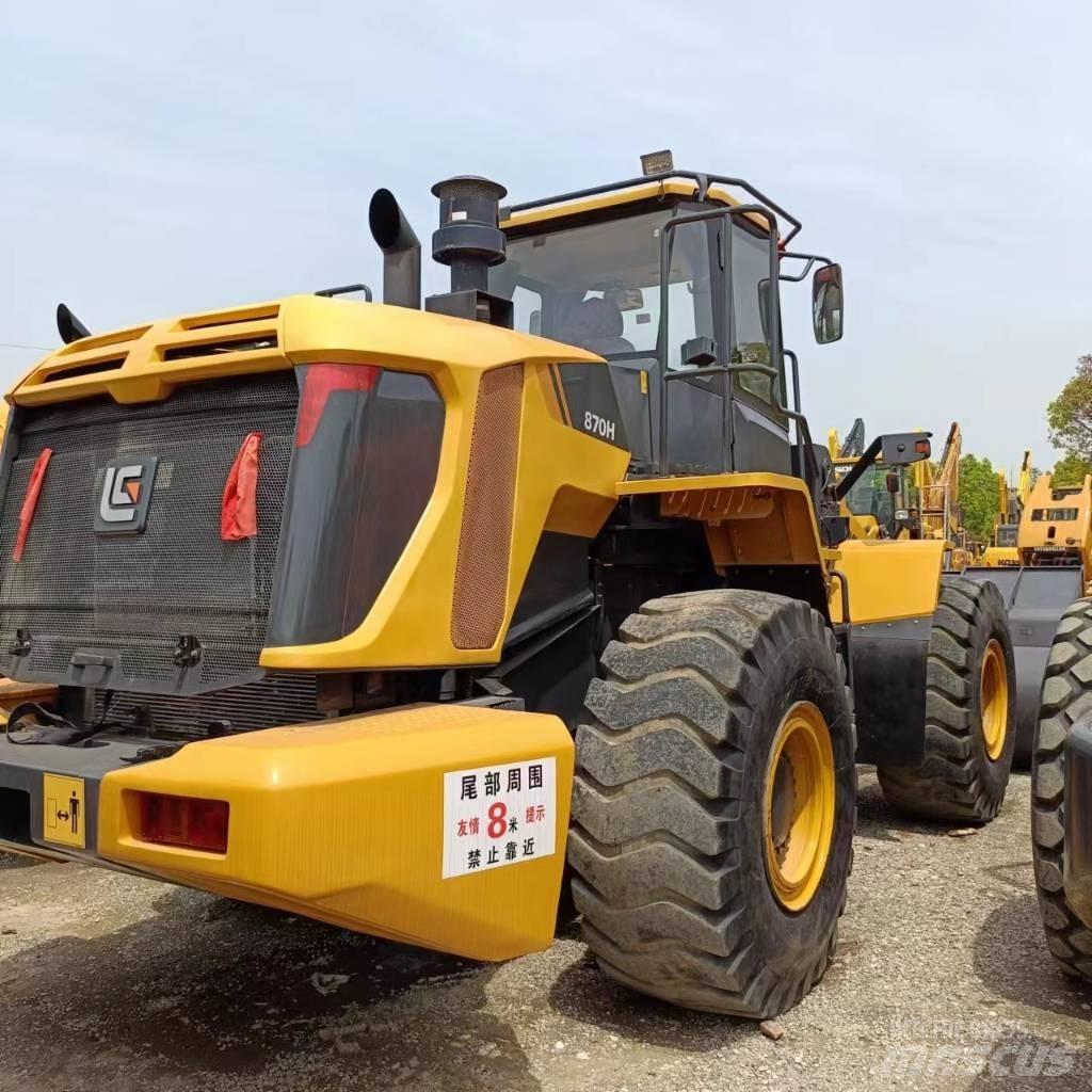 LiuGong 870H 轮式装载机