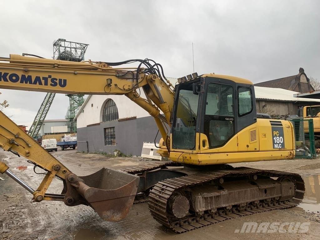 Komatsu PC 180 NLC 7 底盘和悬架