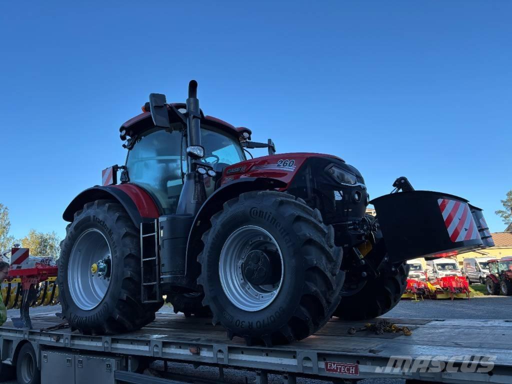 Case IH Puma 260 CVX 拖拉机/农用车