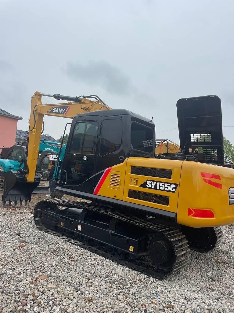 Sany SY 155 C 中型挖掘机