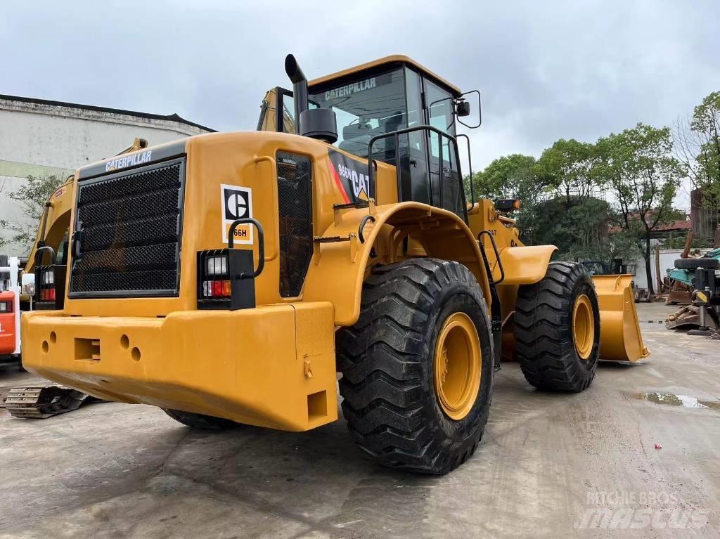 CAT 966 H 轮式装载机