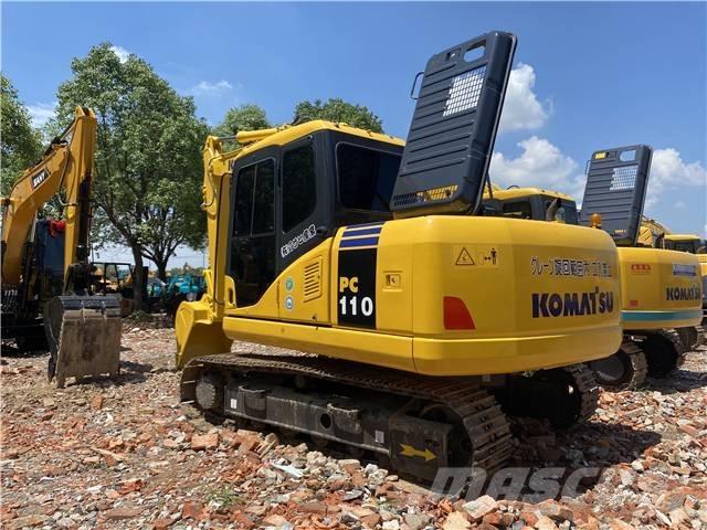 Komatsu PC110 履带挖掘机
