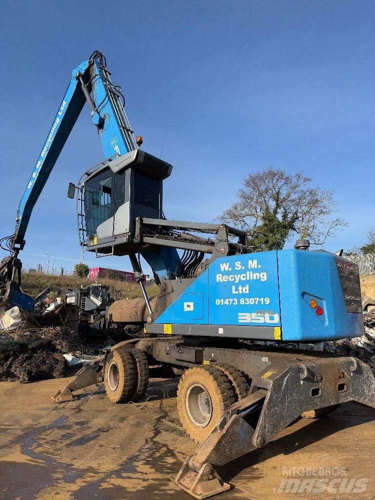 Terex Fuchs MHL350F 物流运输-其他