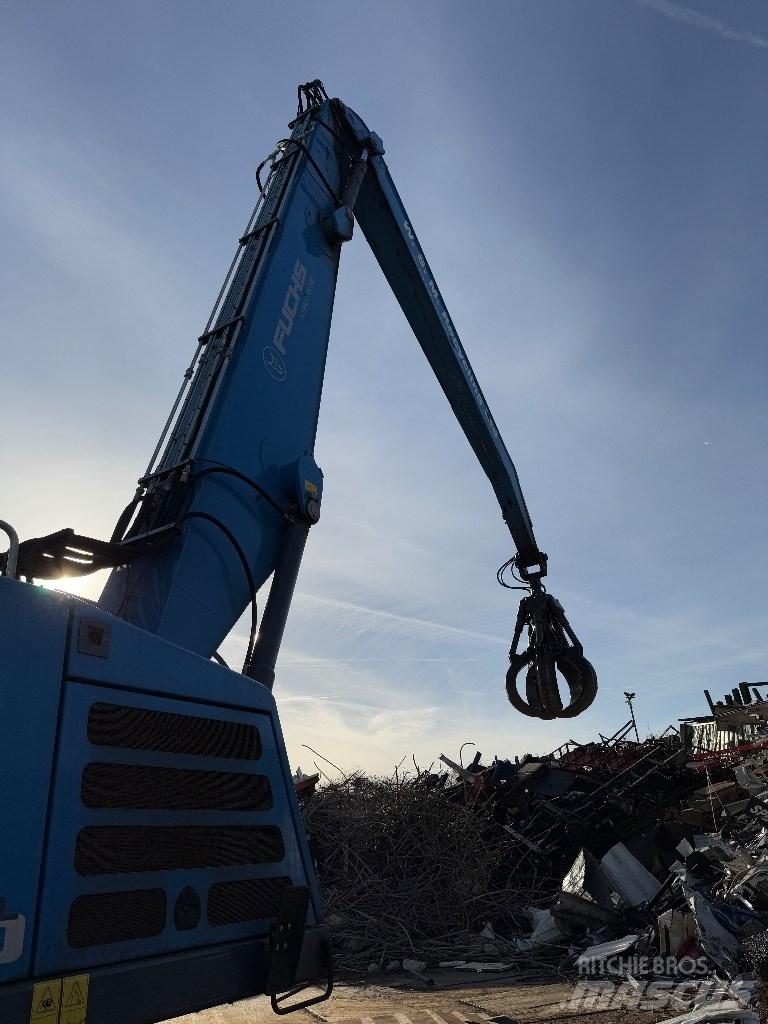 Terex Fuchs MHL350F 物流运输-其他