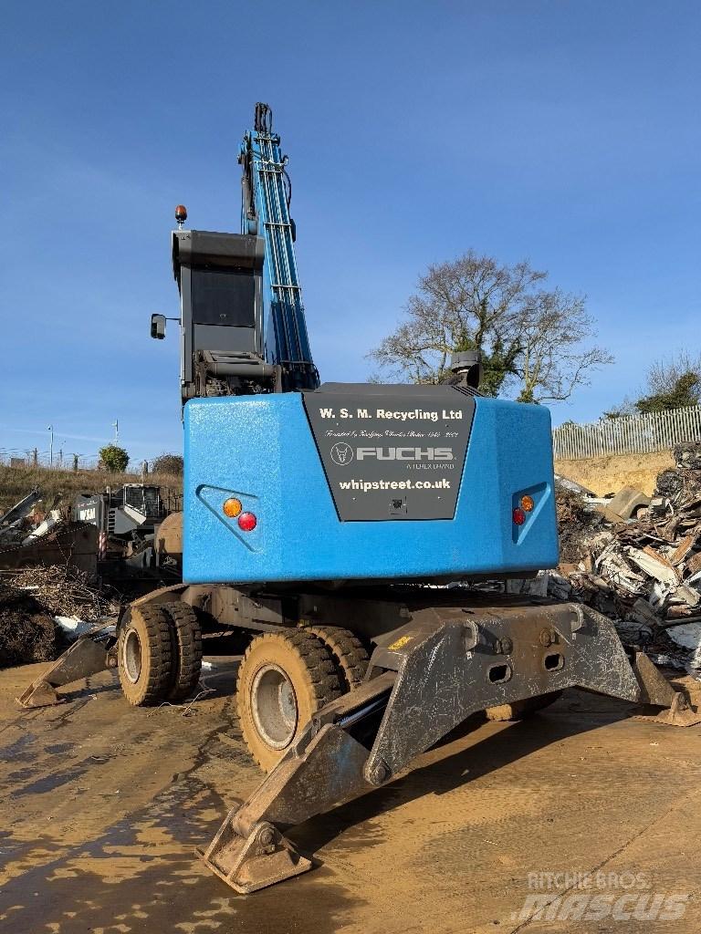 Terex Fuchs MHL350F 物流运输-其他