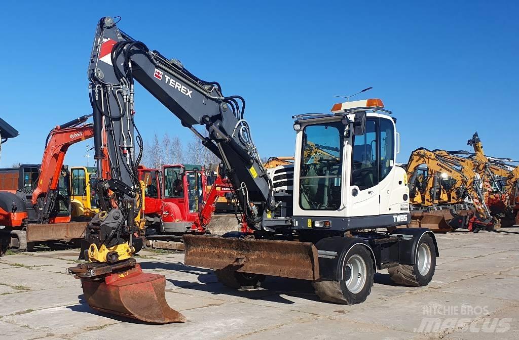 Terex TW 85 轮式挖掘机