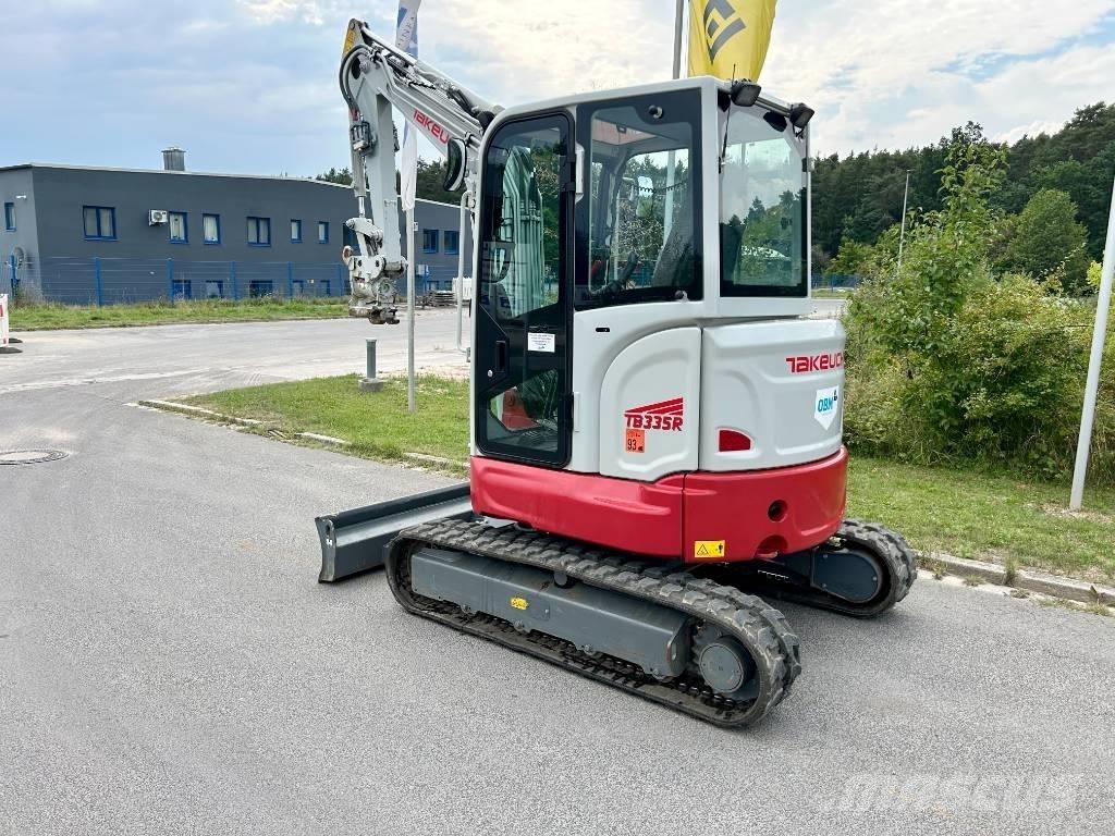 Takeuchi TB 335R V3 小型挖掘机