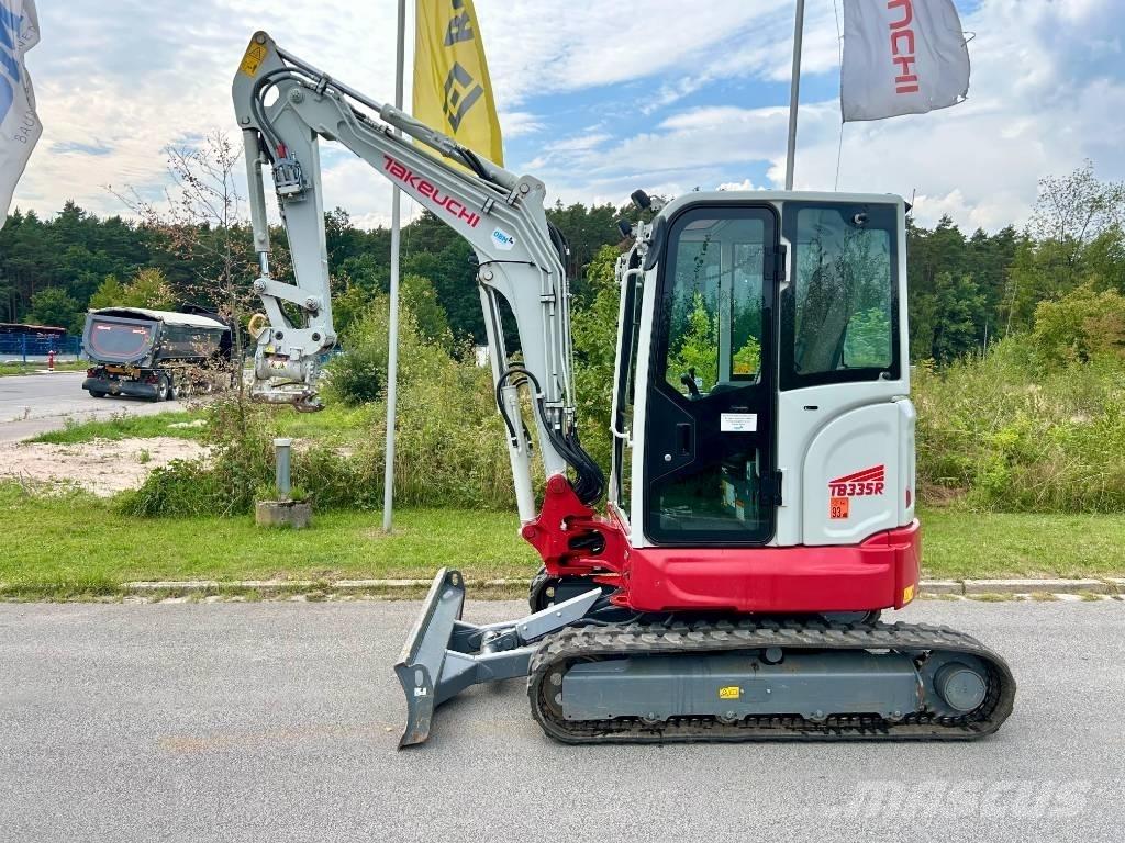 Takeuchi TB 335R V3 小型挖掘机