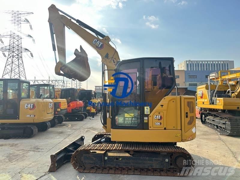 CAT 306E 小型挖掘机