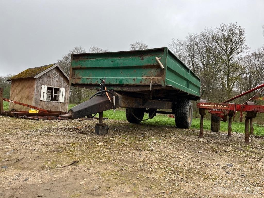  Andet Stålkasse 厢式拖车