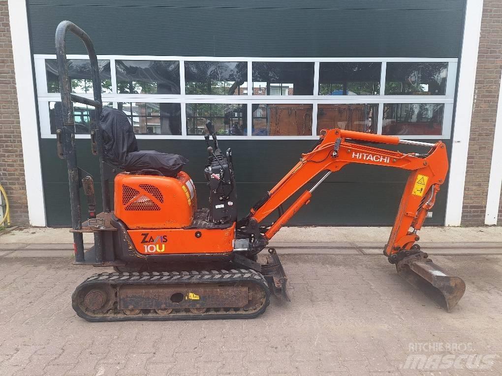 Hitachi ZX10U 小型挖掘机