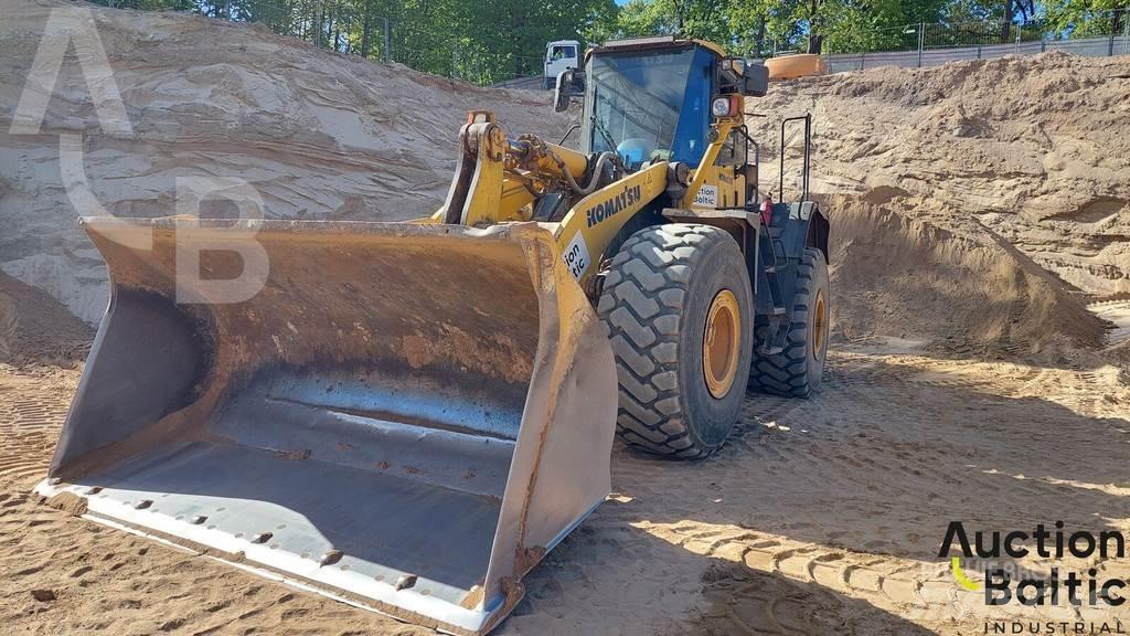 Komatsu WA470-5H 轮式装载机