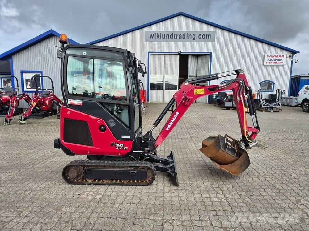 Yanmar SV 19 VT 小型挖掘机