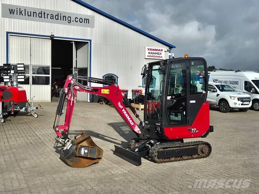 Yanmar SV 19 VT 小型挖掘机