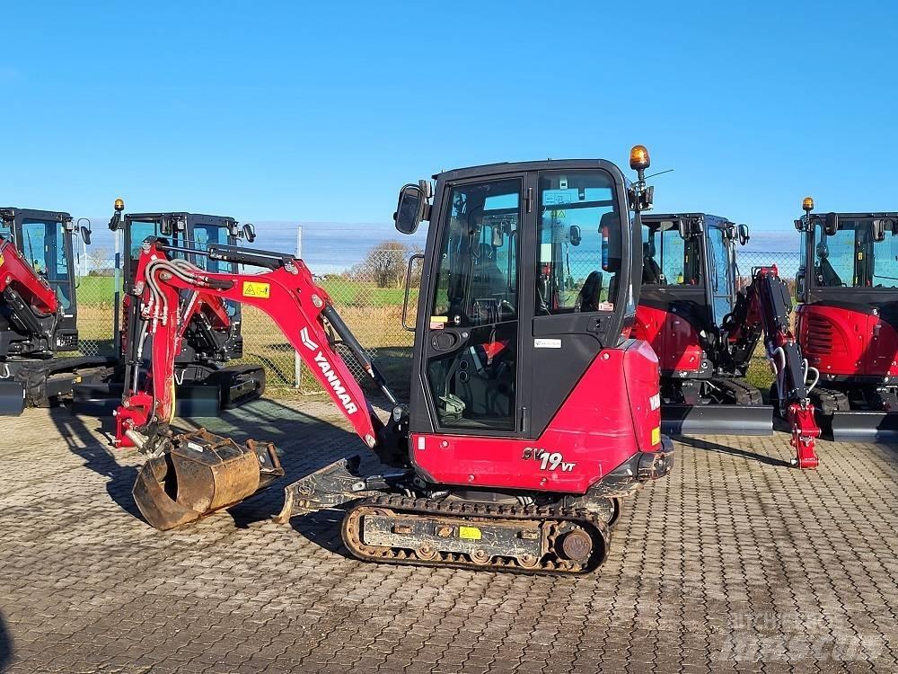 Yanmar SV 19 VT 小型挖掘机