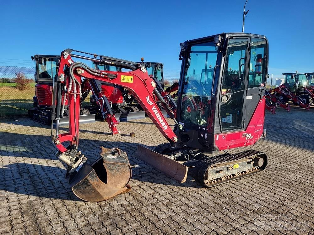 Yanmar SV 19 VT 小型挖掘机