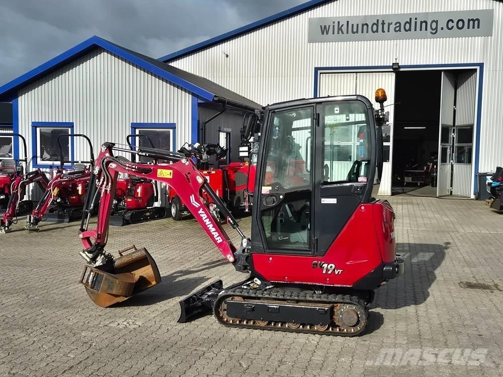 Yanmar SV 19 VT 小型挖掘机