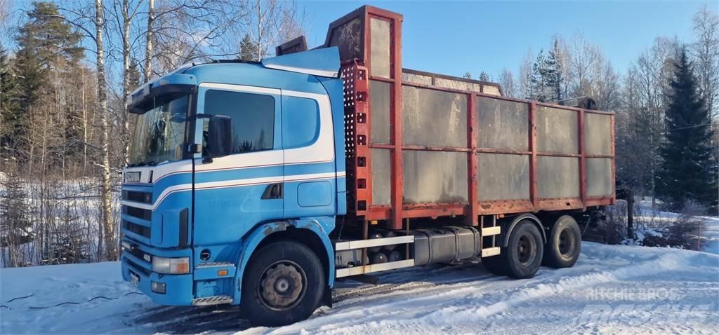 Scania 124 460 起重车