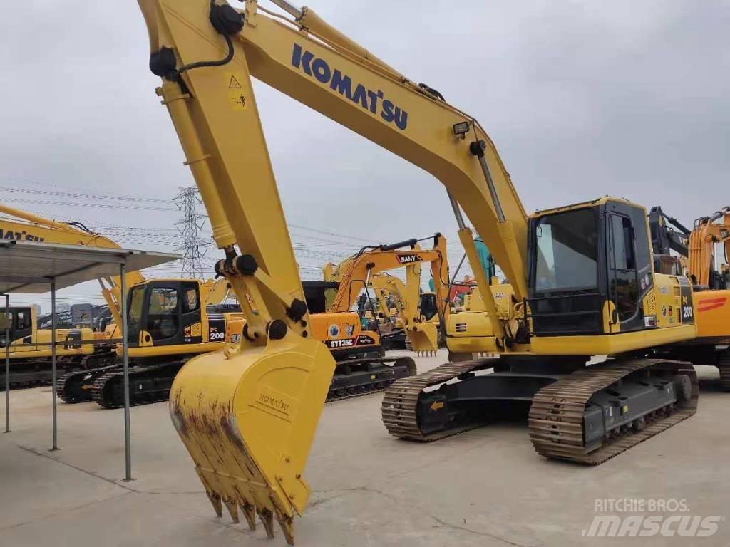 Komatsu PC 200 履带挖掘机