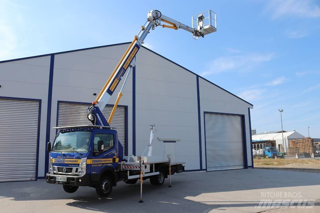Multitel MJ 201 车载式高空作业车
