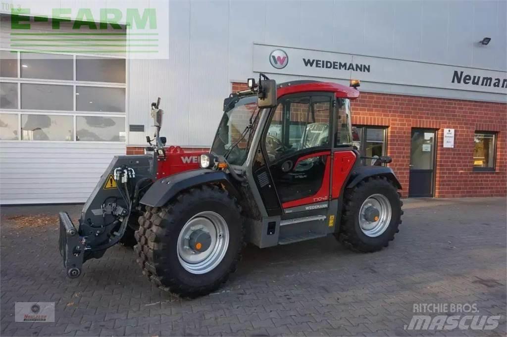 Weidemann t7042 电动叉车