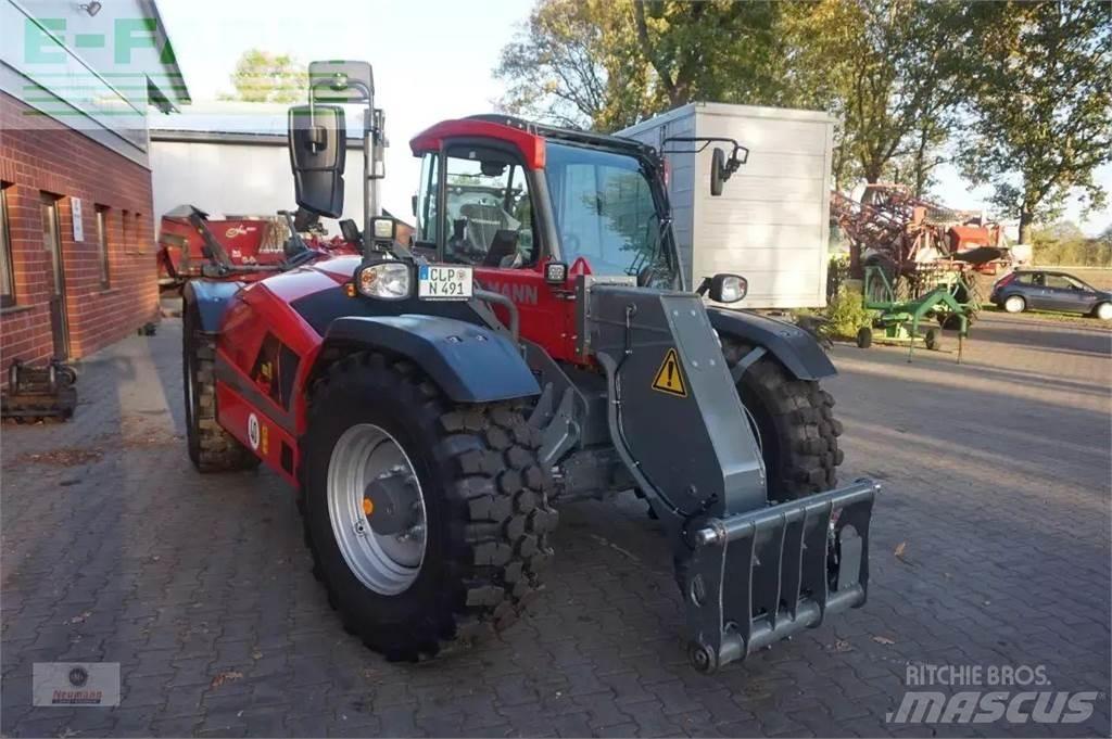 Weidemann t7042 电动叉车