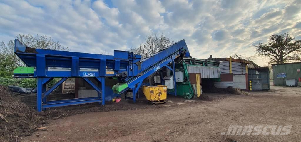 Komptech Easystar 振动筛