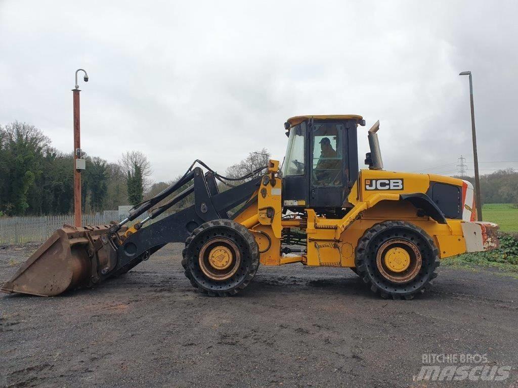 JCB 436 Wastemaster 轮式装载机