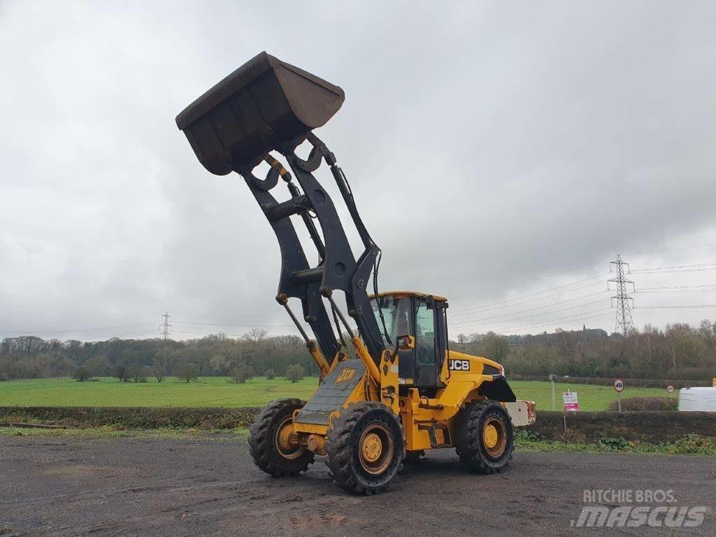 JCB 436 Wastemaster 轮式装载机
