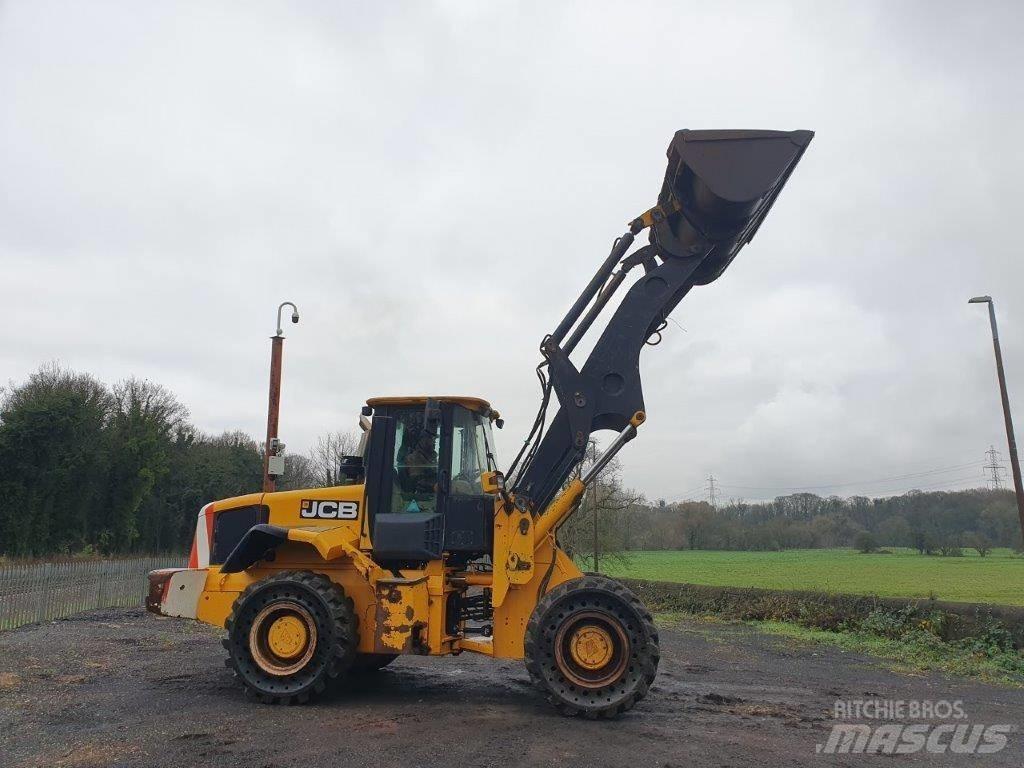 JCB 436 Wastemaster 轮式装载机