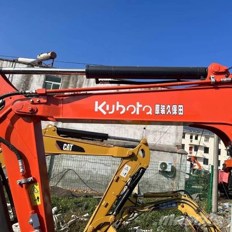 Kubota U 40 小型挖掘机