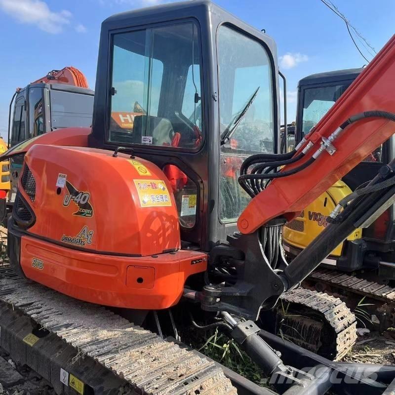 Kubota U 40 小型挖掘机
