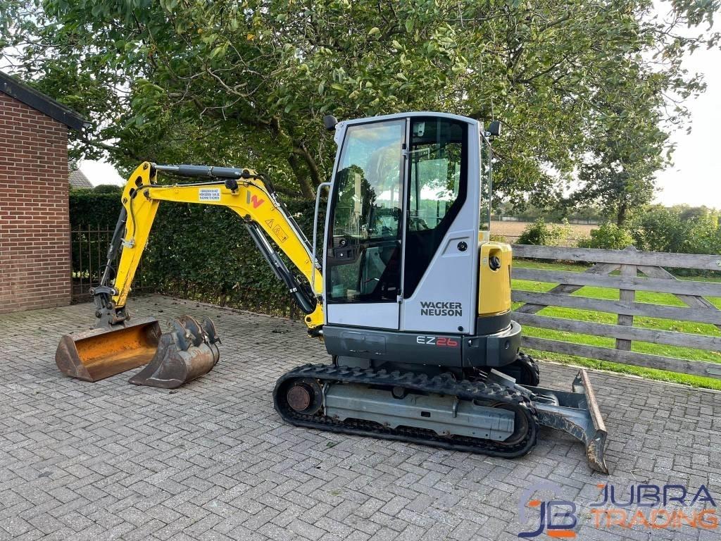 Wacker Neuson EZ26 小型挖掘机
