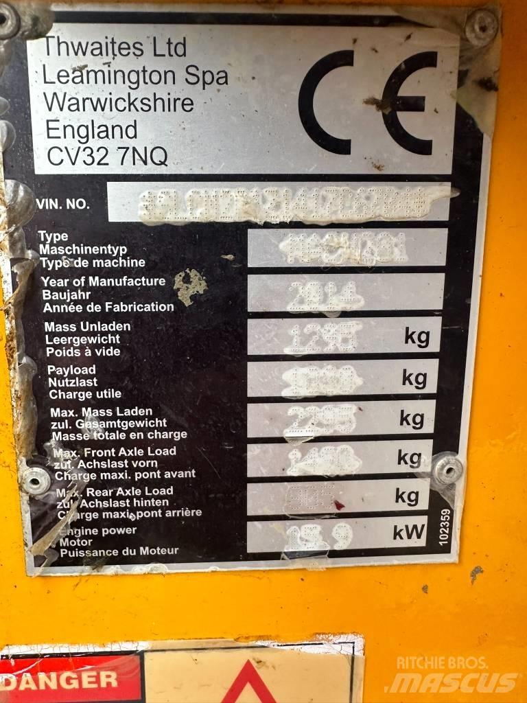 Thwaites 1 ton 翻斗车\公路型自卸车